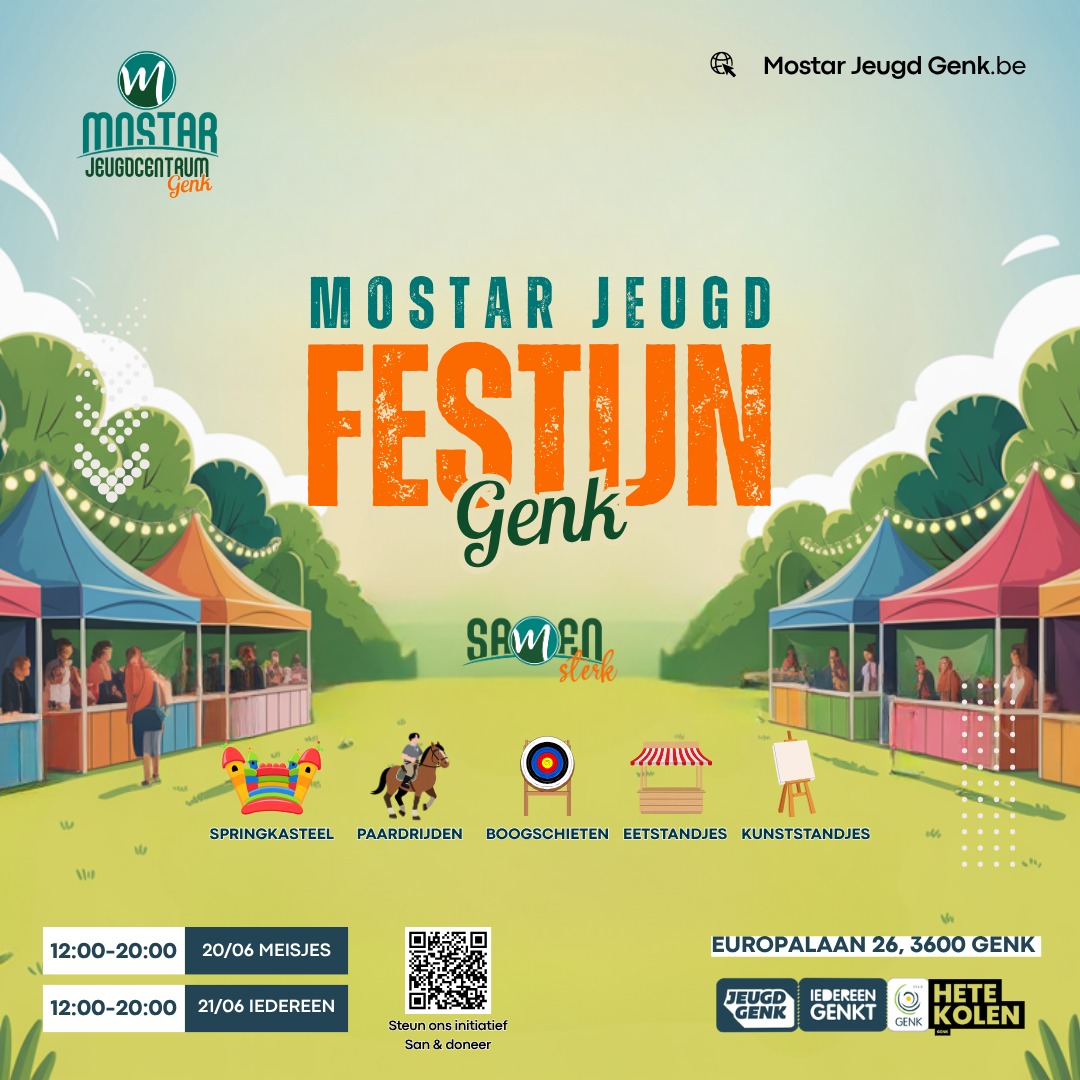 Mostar Jeugd Genk Festijn