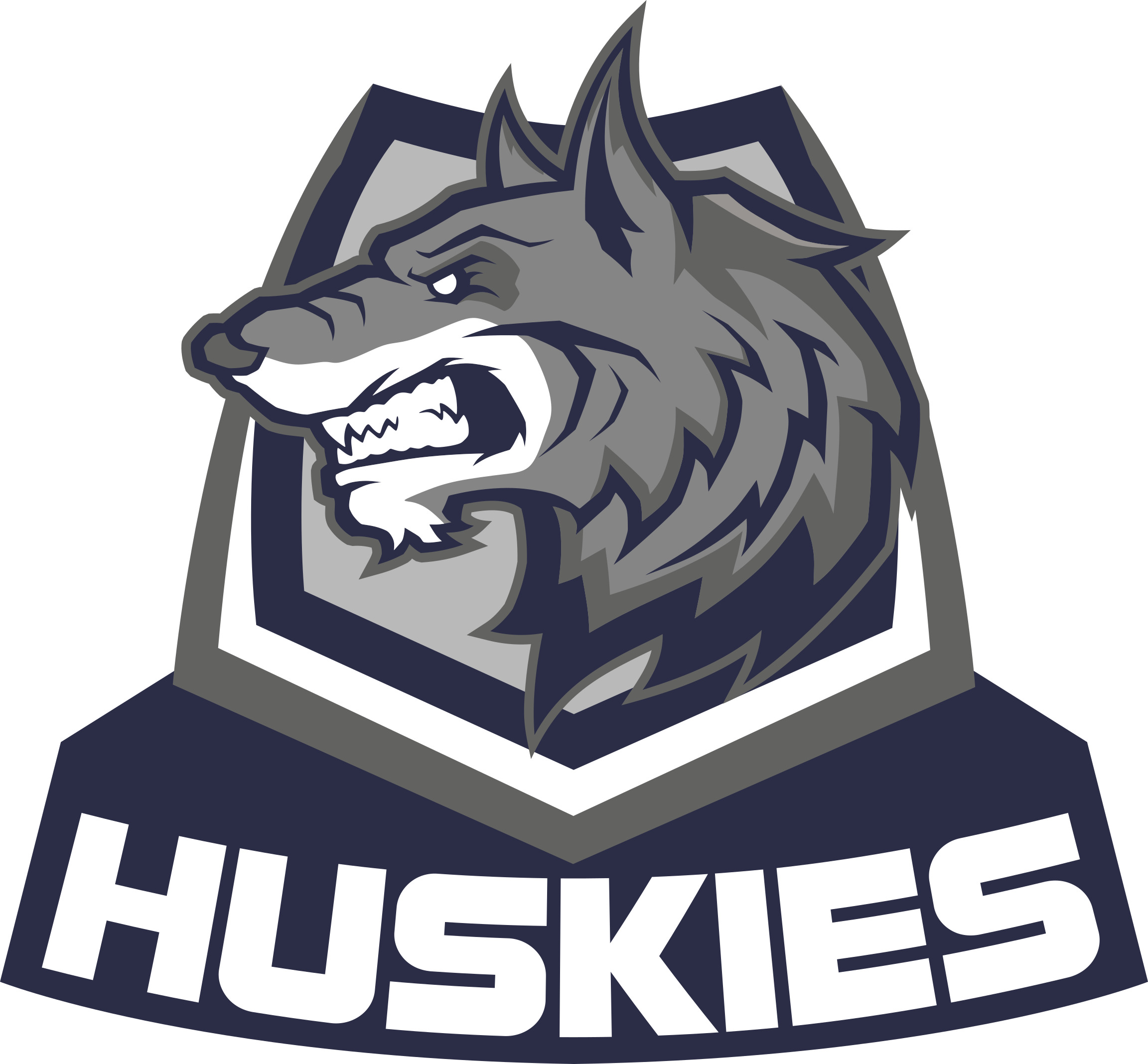 In-Line Hockey Club Huskies logo