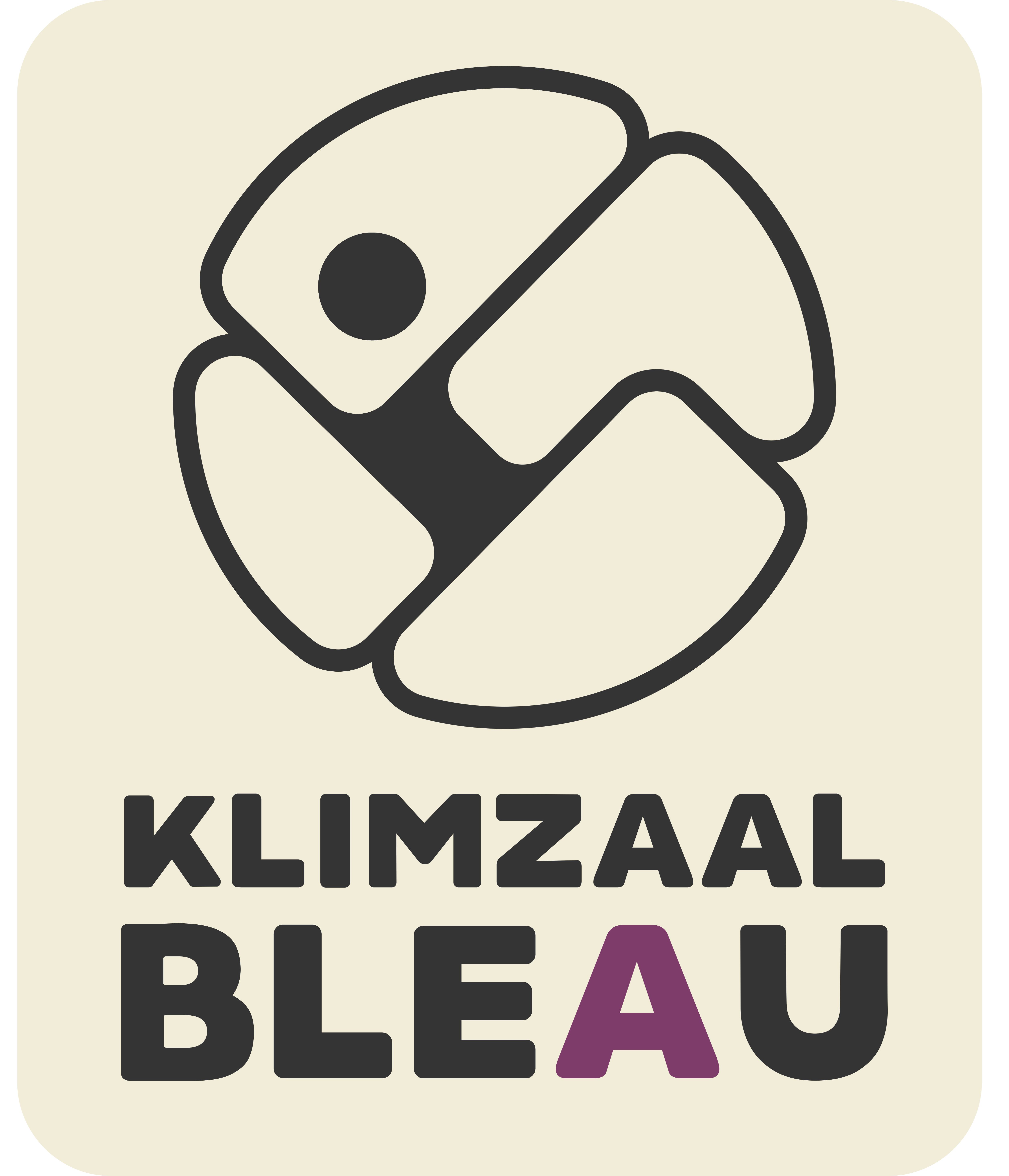 Logo Klimzaal Bleau