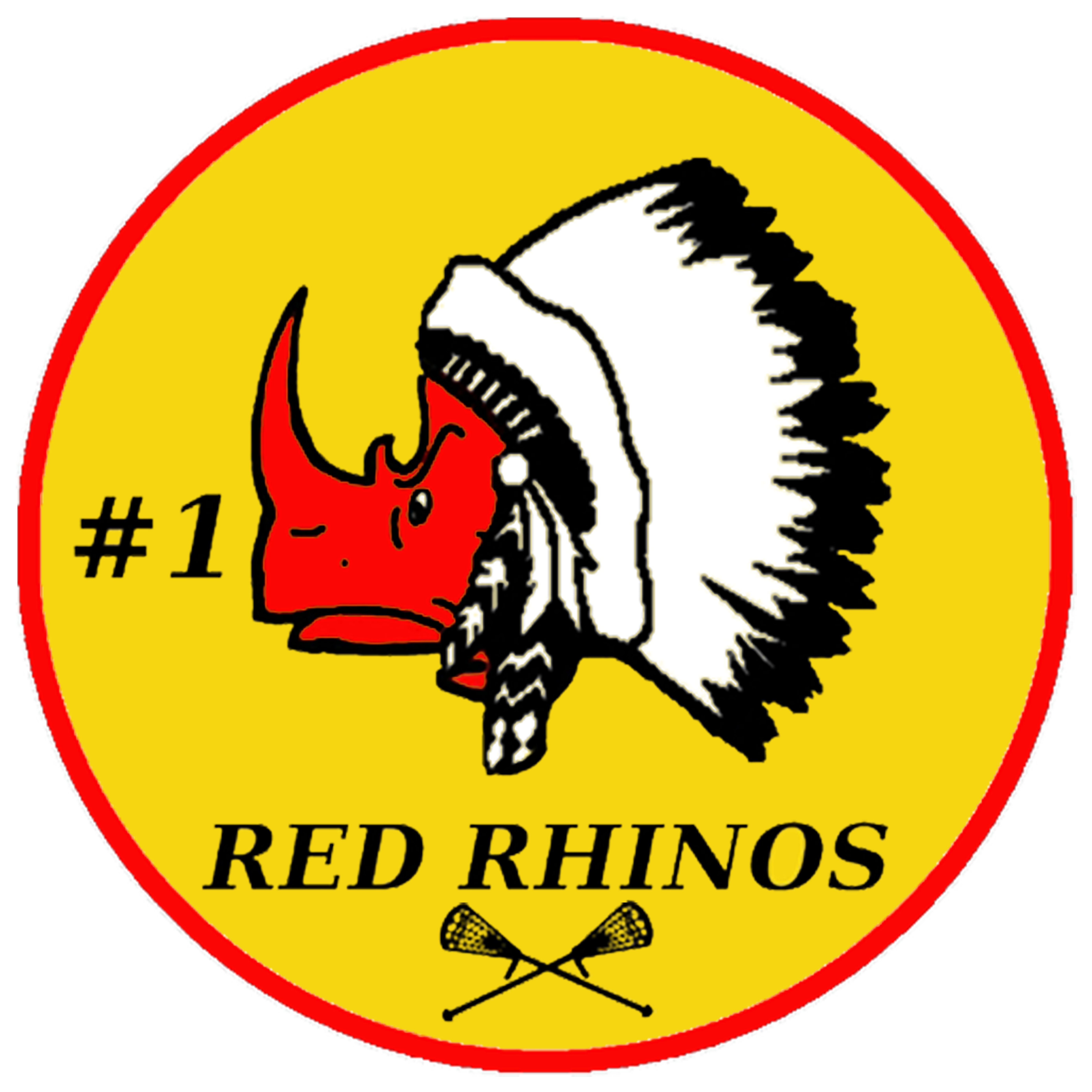 Logo Red Rhinos