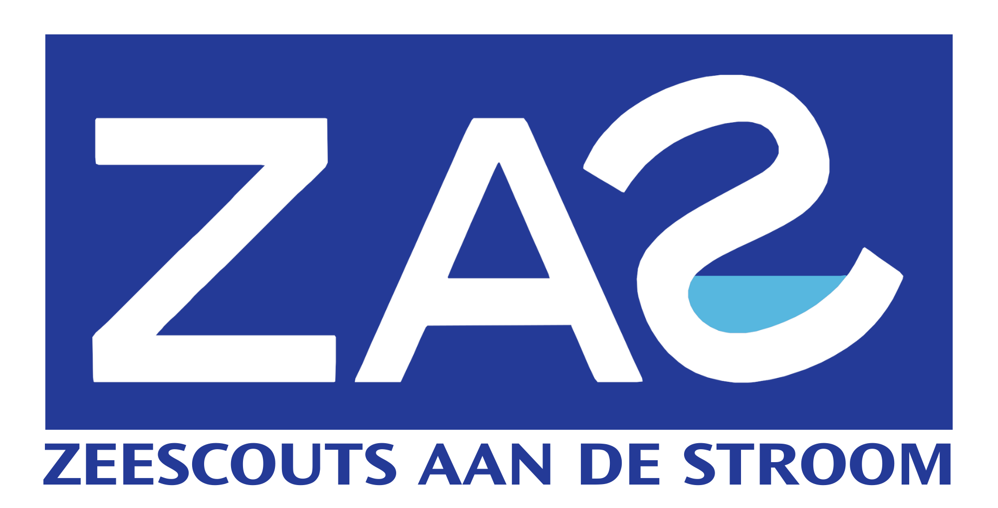ZAS - Zeescouts aan de stroom logo
