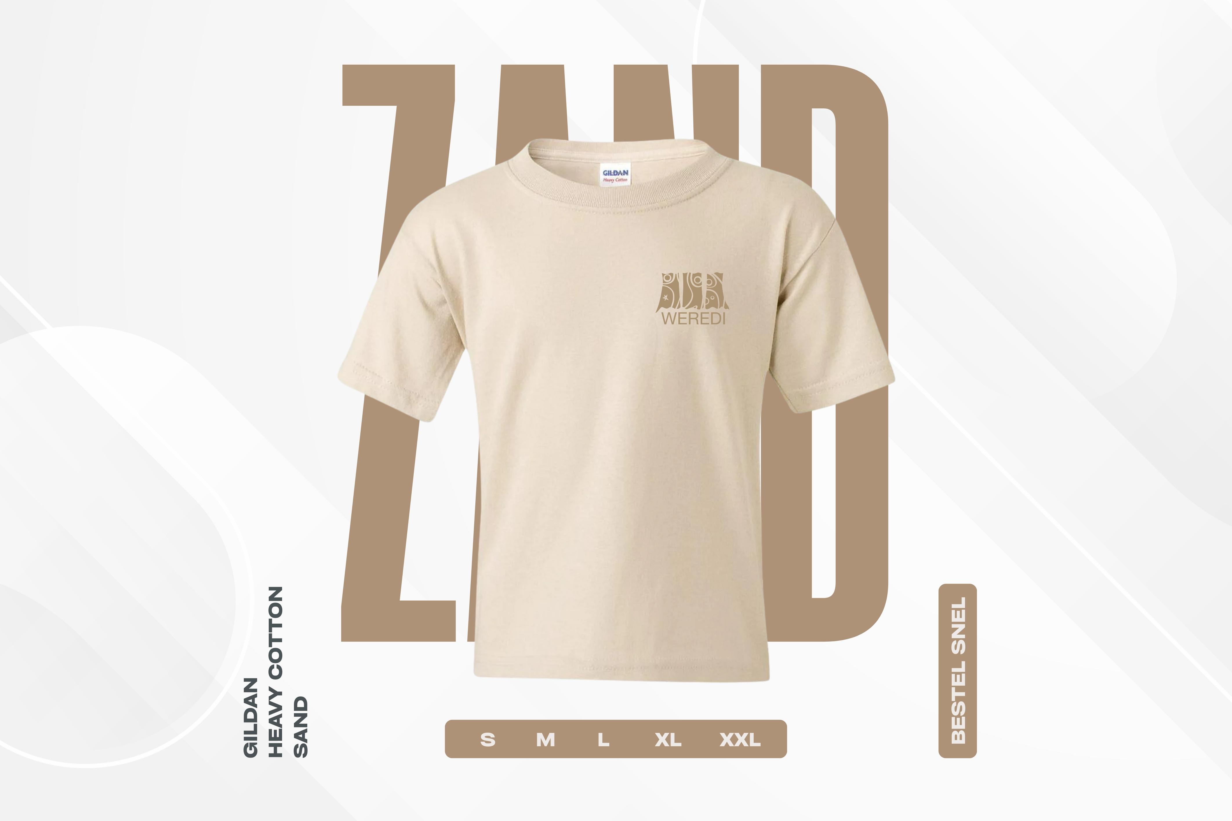 T-SHIRT - ZAND