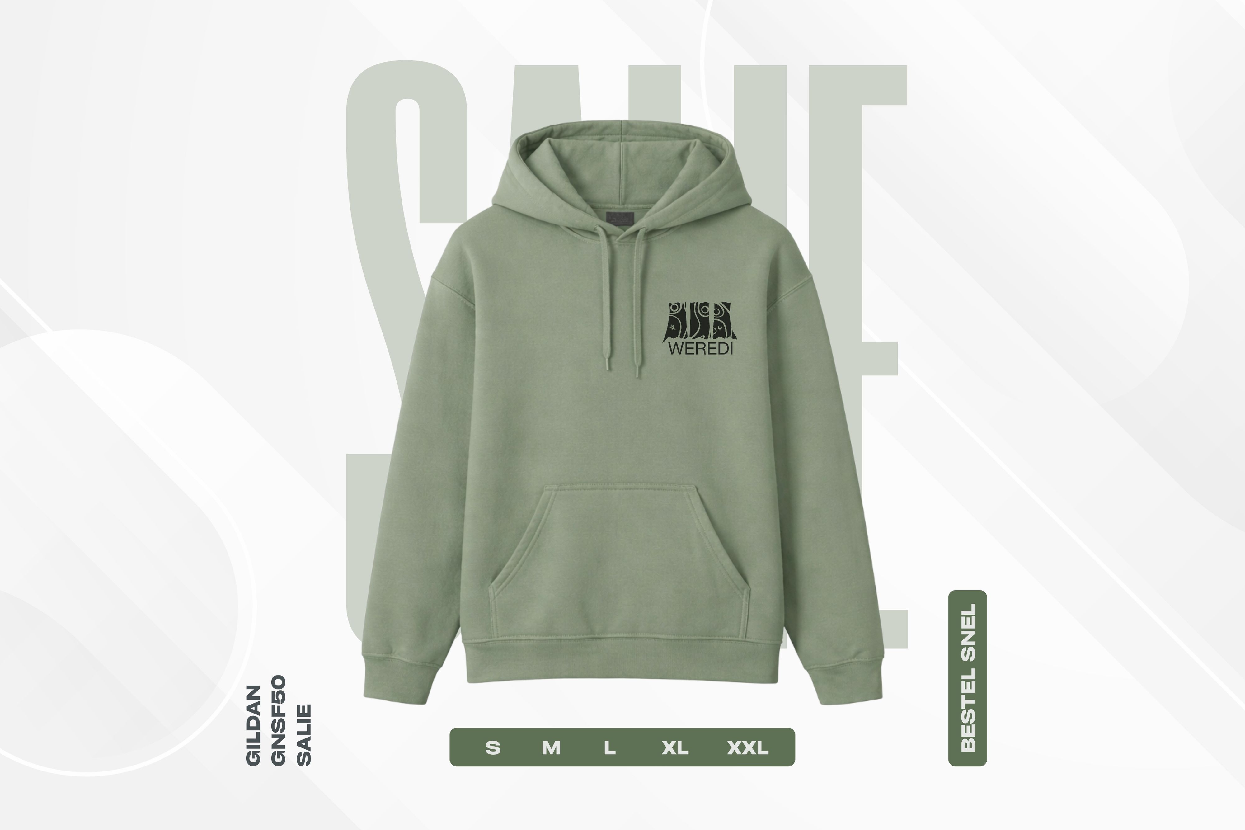 HOODIE - SALIE
