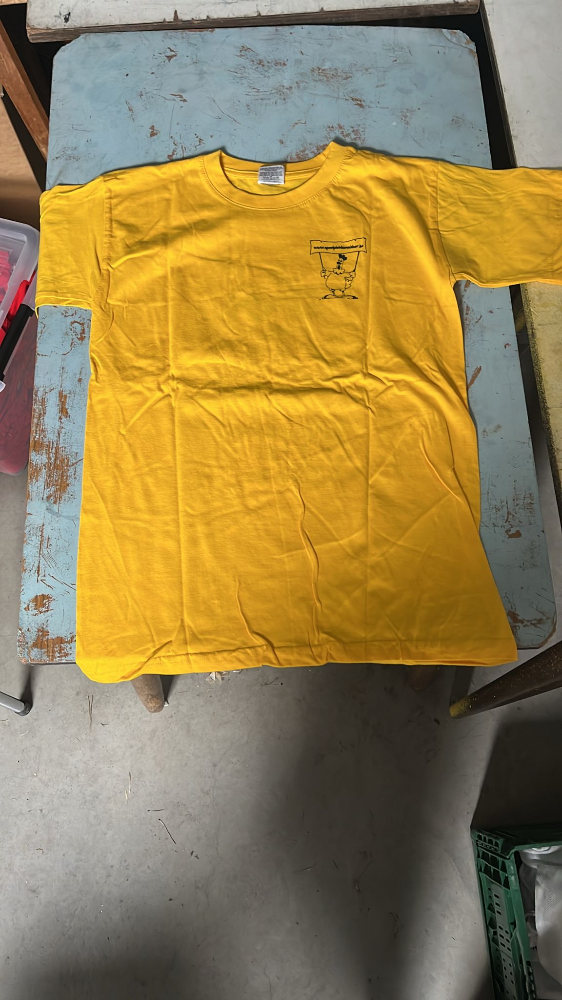 T-shirt Speelplein Biesakker