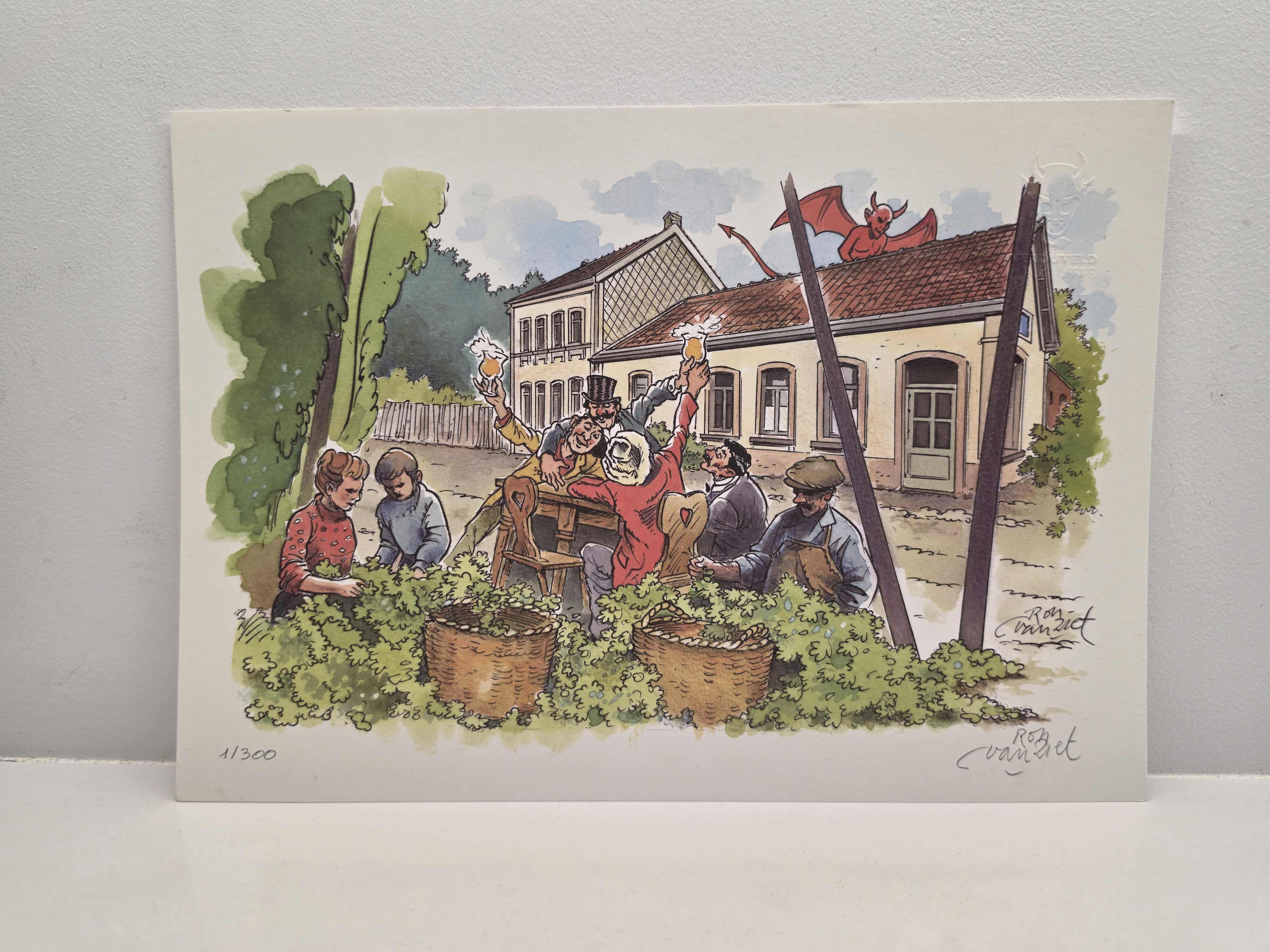 Ex Libris Ron Van Riet