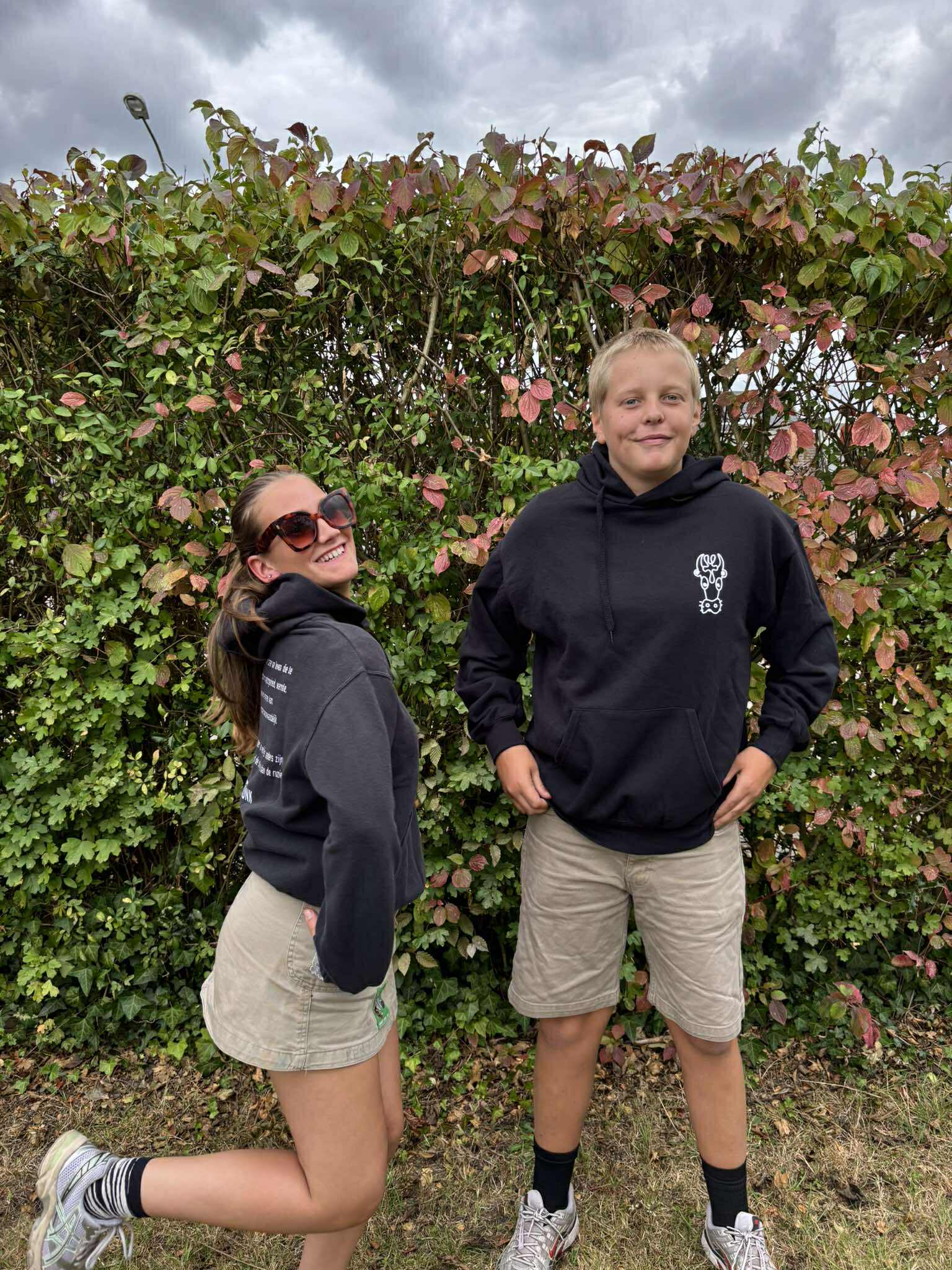 Chiro Breendonk Hoodie small