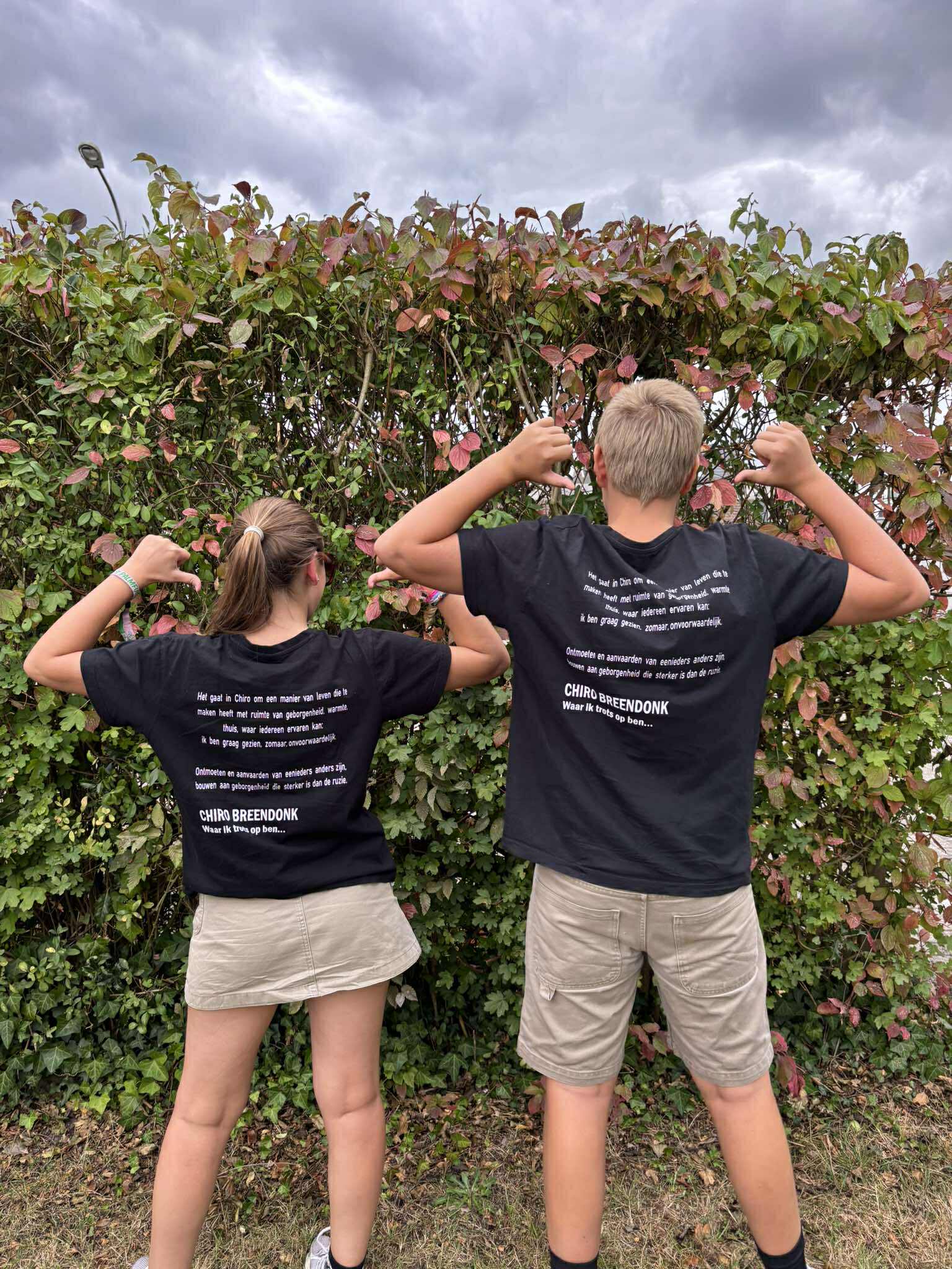 Chiro Breendonk T-Shirt 14-15 jaar