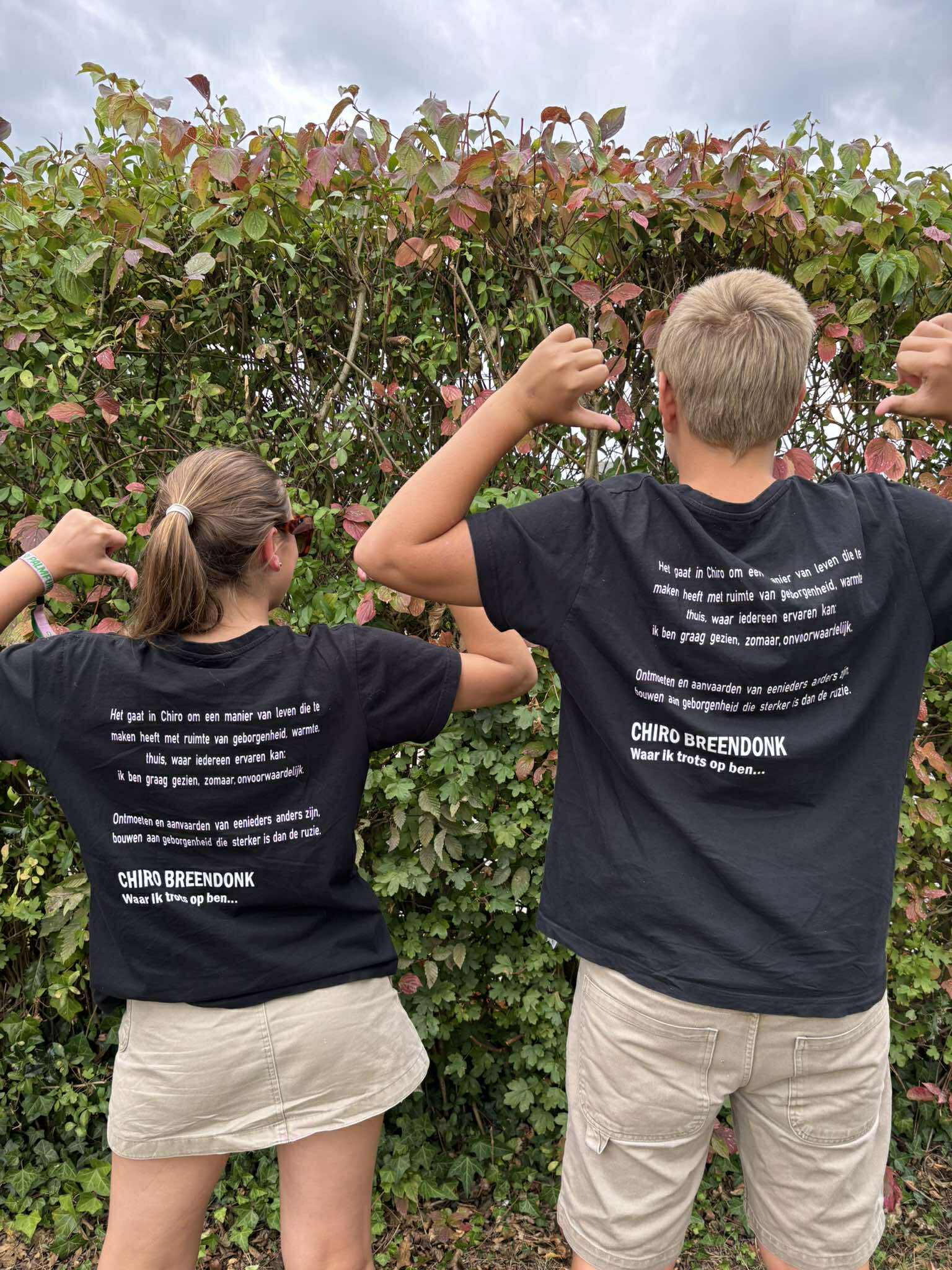 Chiro Breendonk T-Shirt S