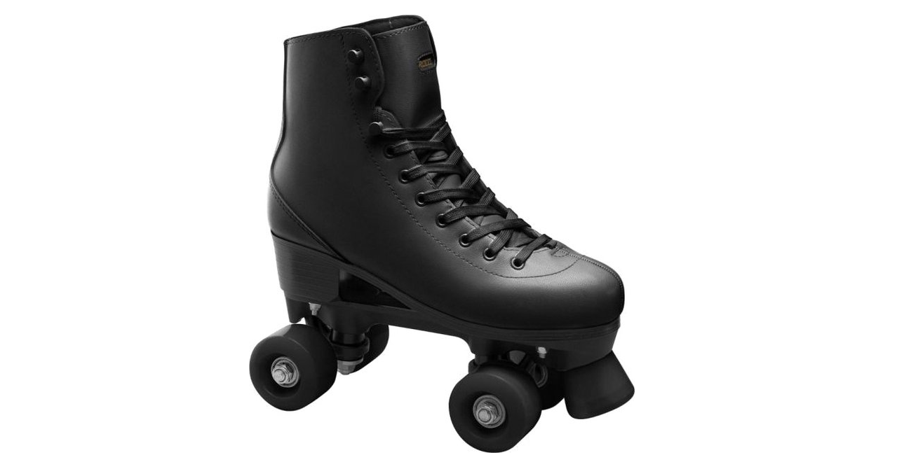 9.Roces RC1 Zwart Rolschaatsen