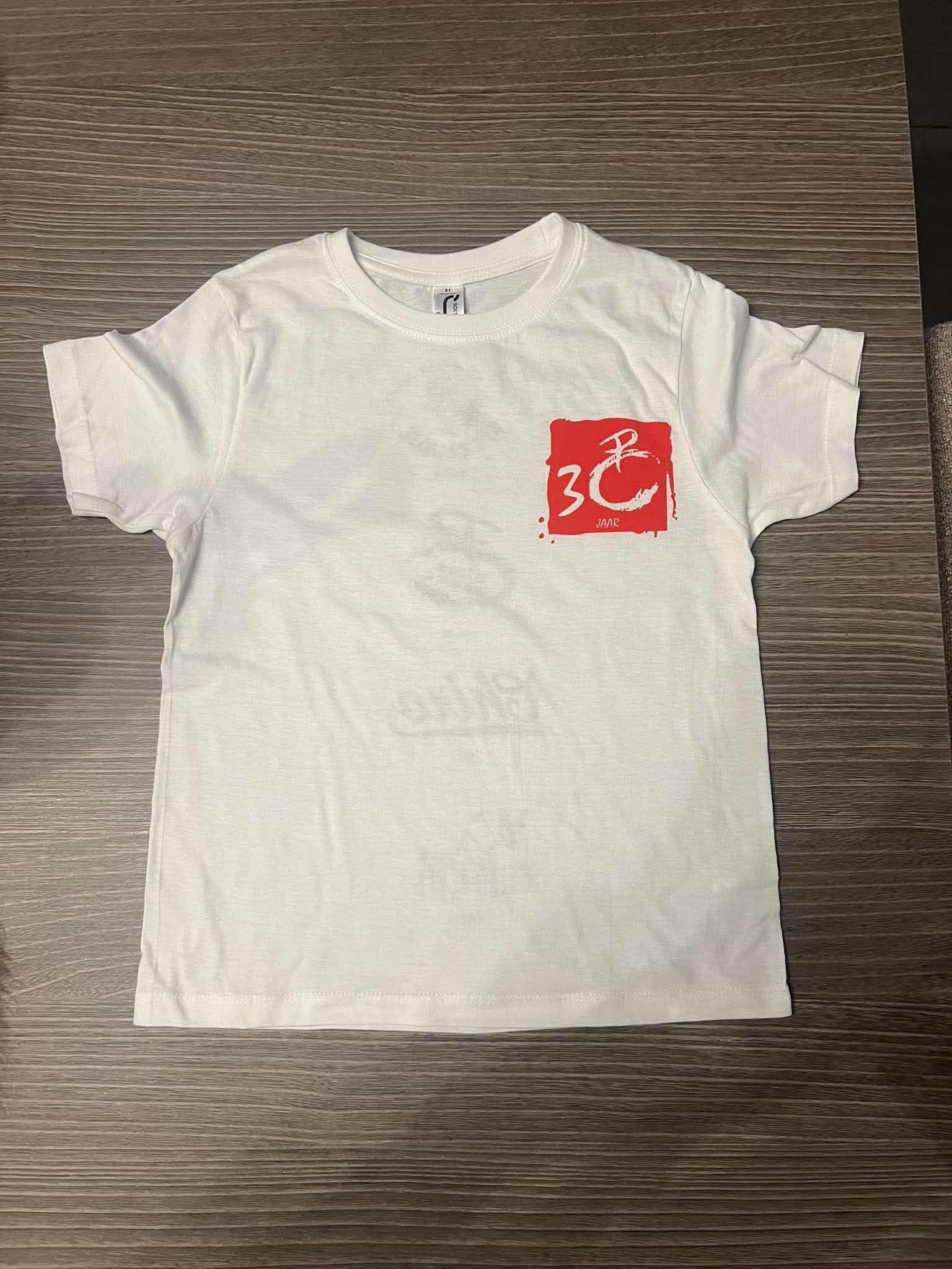 30J T-shirt (A voorraad)