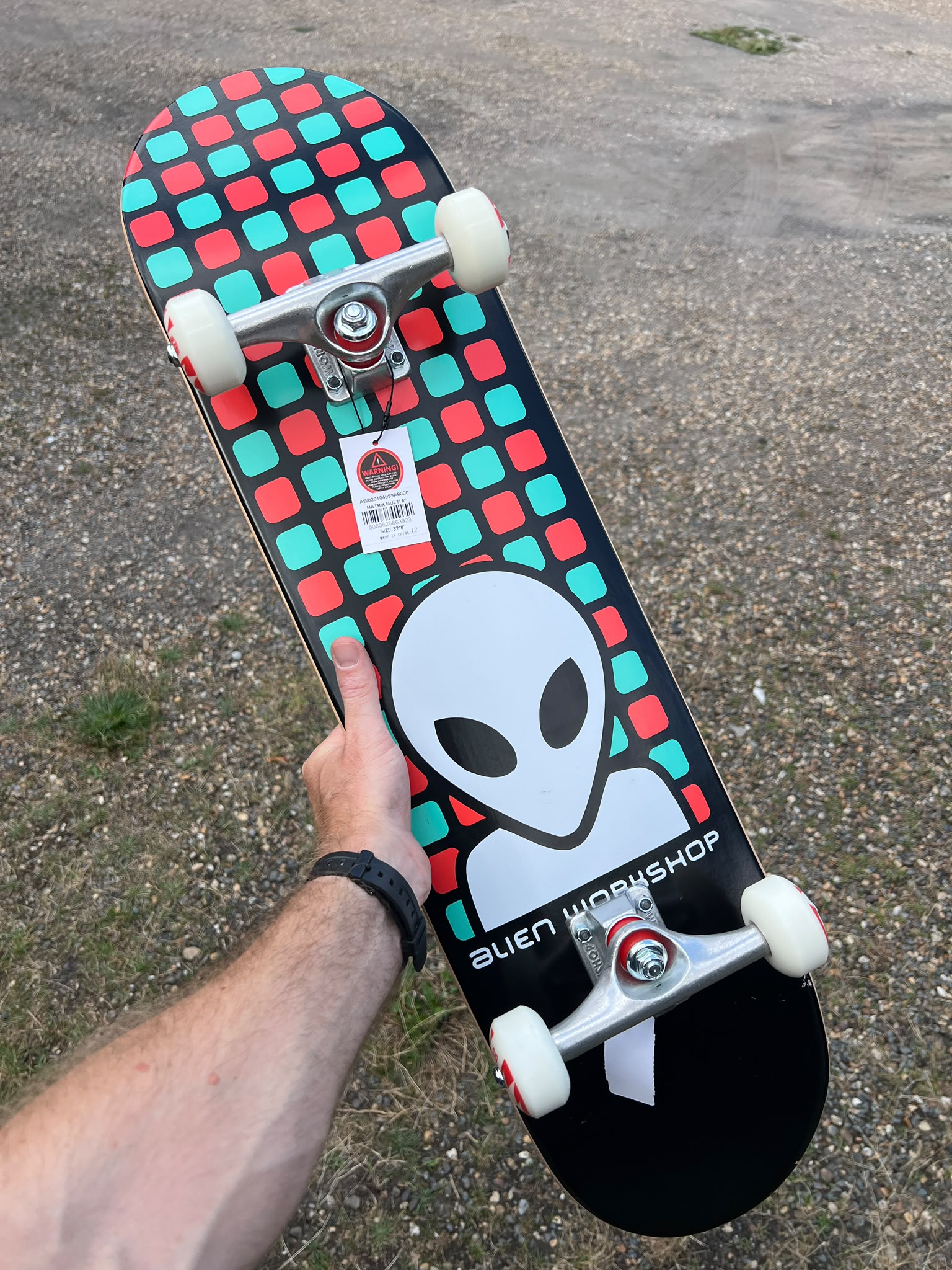 Alien workshop skateboard AWS