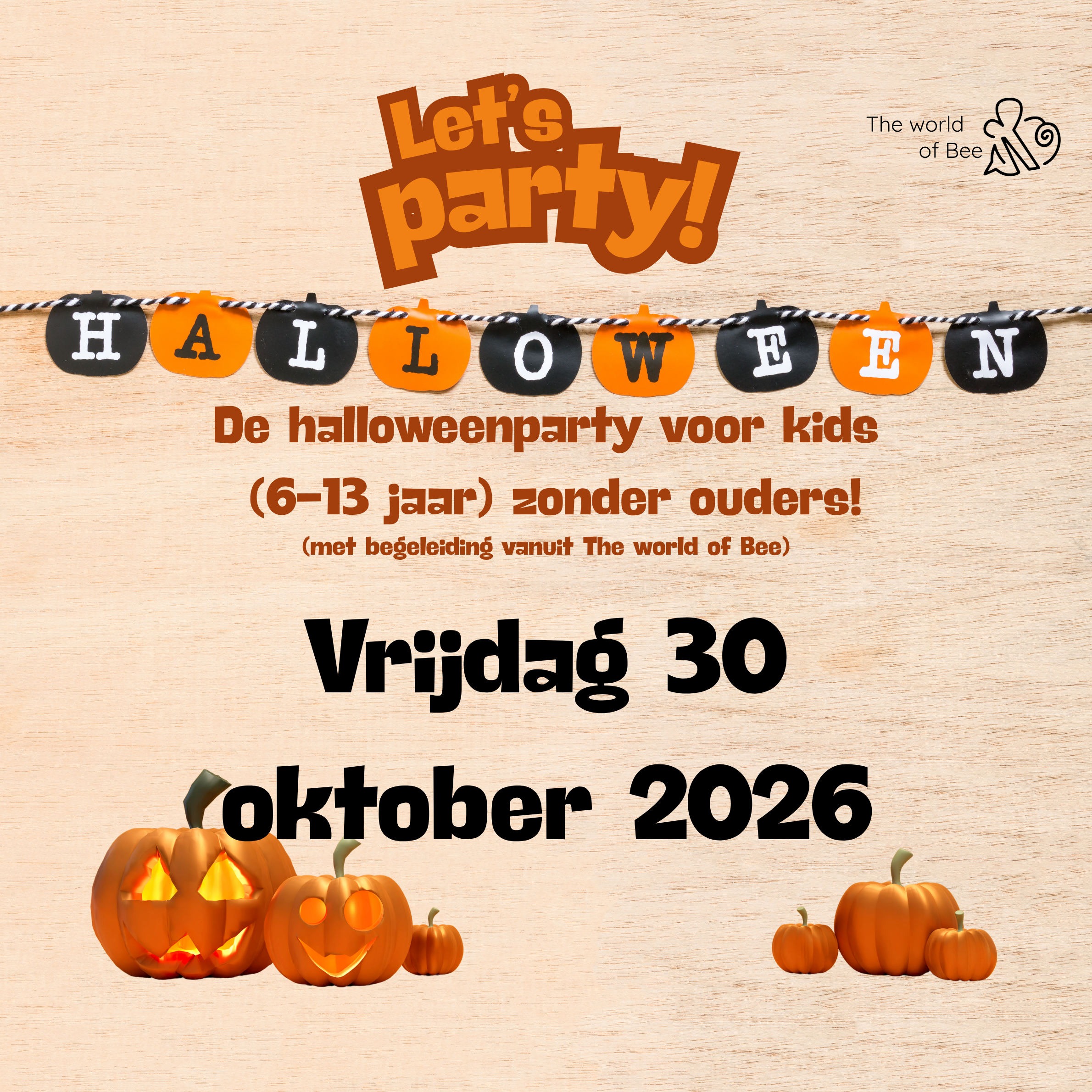 Ticket Halloweenparty