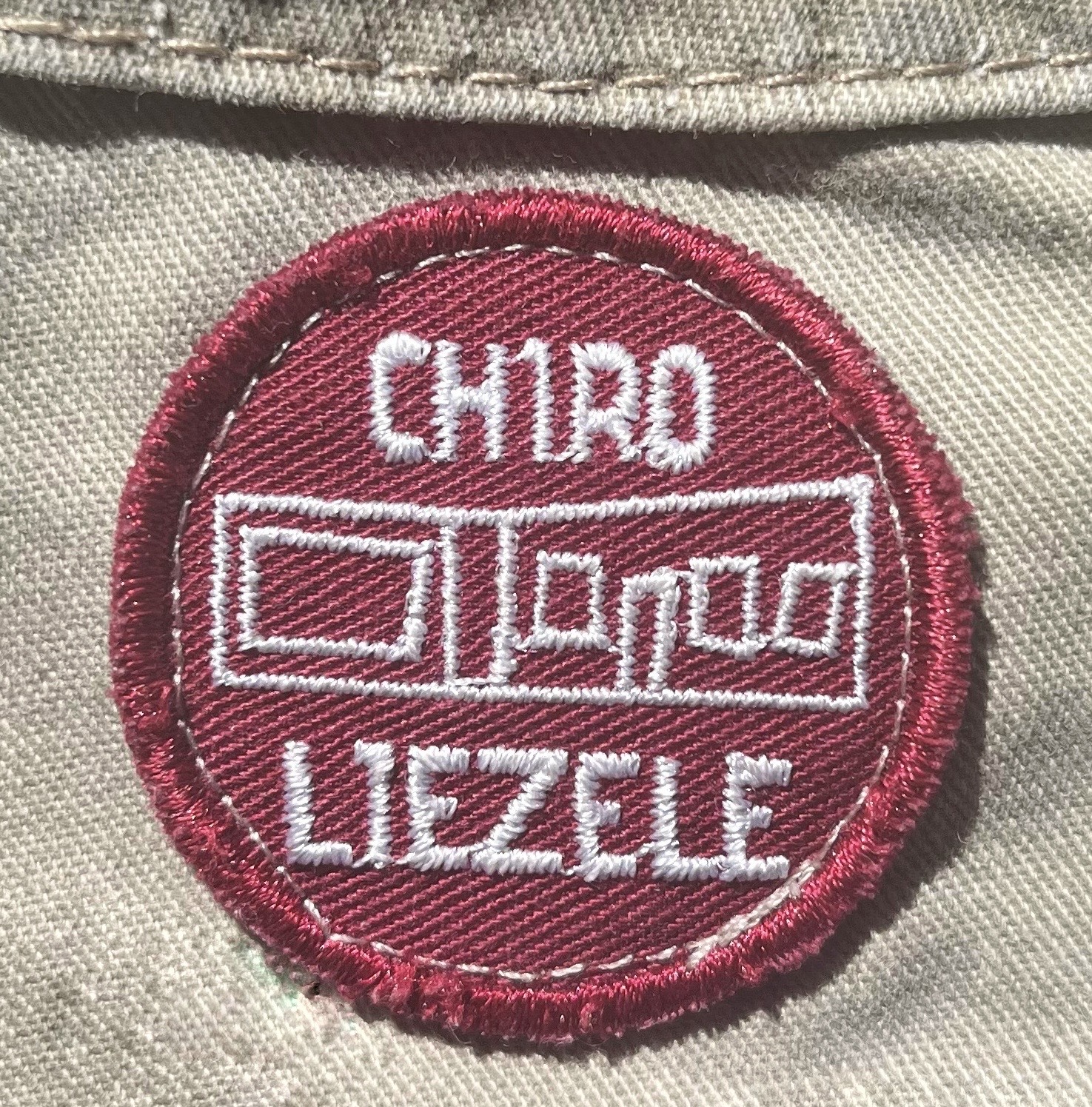 Chiro Liezele Opnaaipatch
