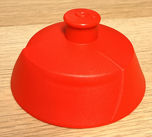Losse dop drinkfles - Sproetjes