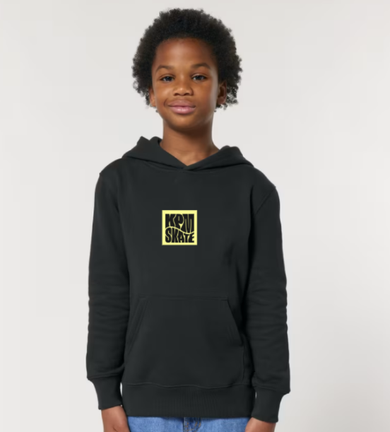 logo Hoodie zwart