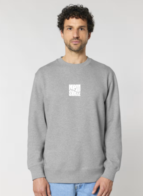 Logo Sweater grijs