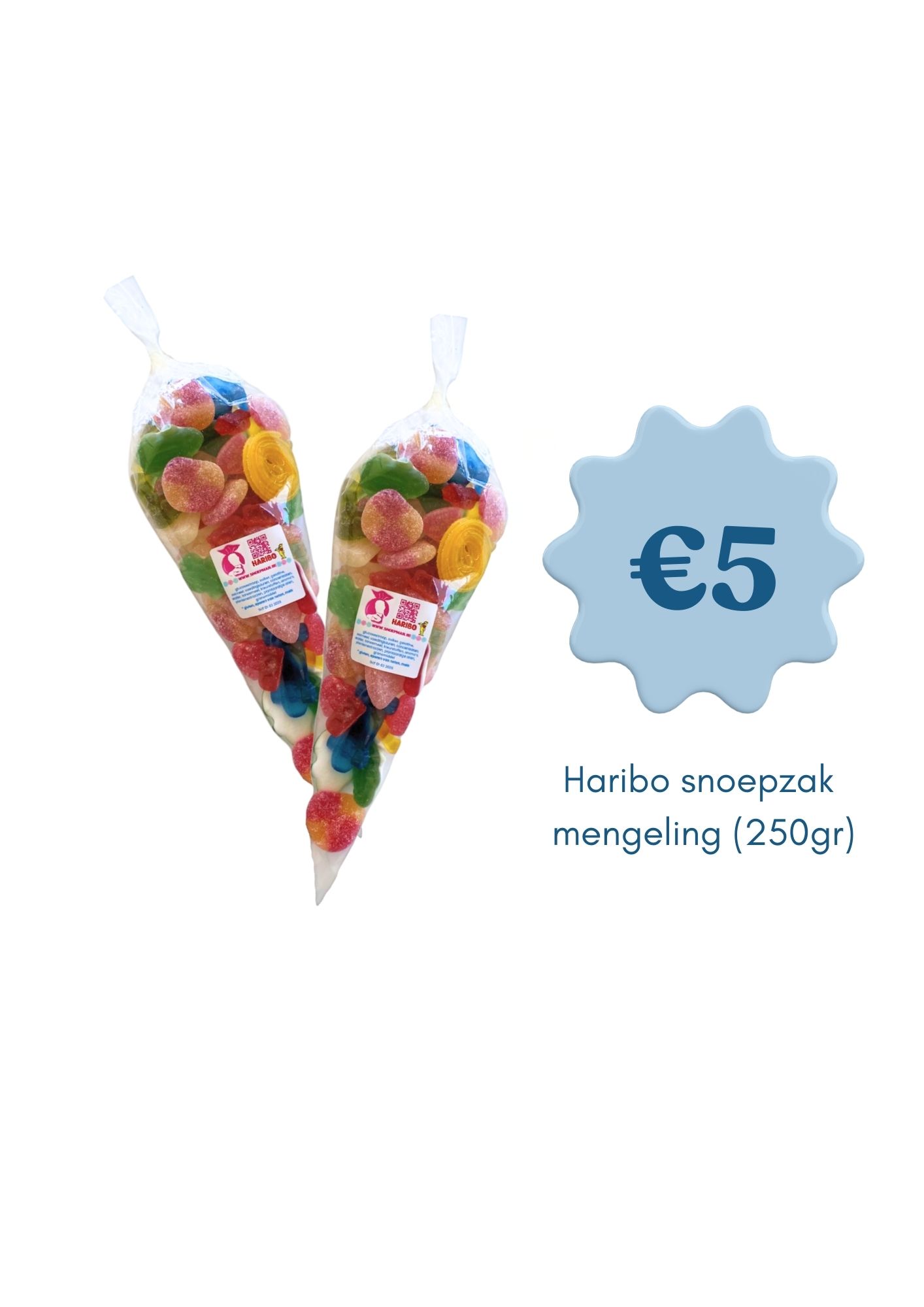 Snoepzakje Haribo