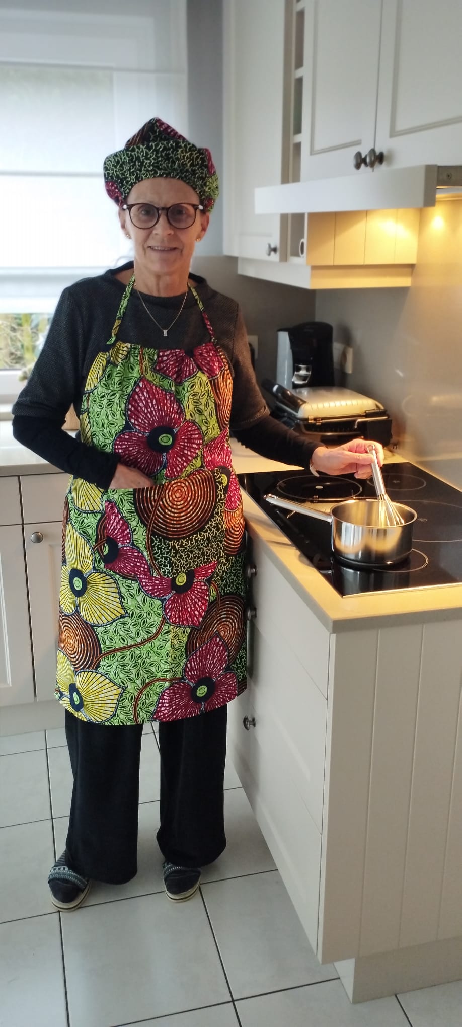 Keukenschort en koksmuts 001