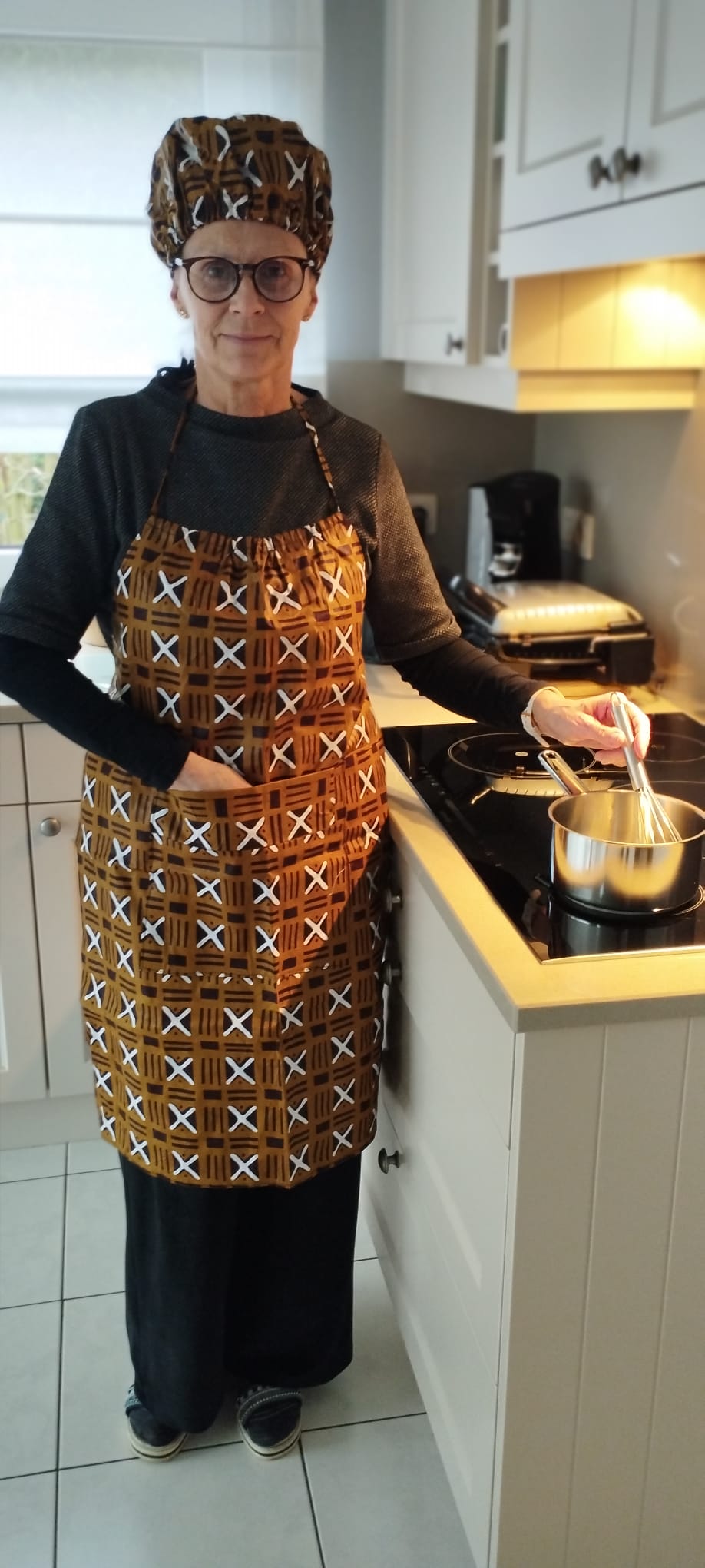 Keukenschort en koksmuts 002