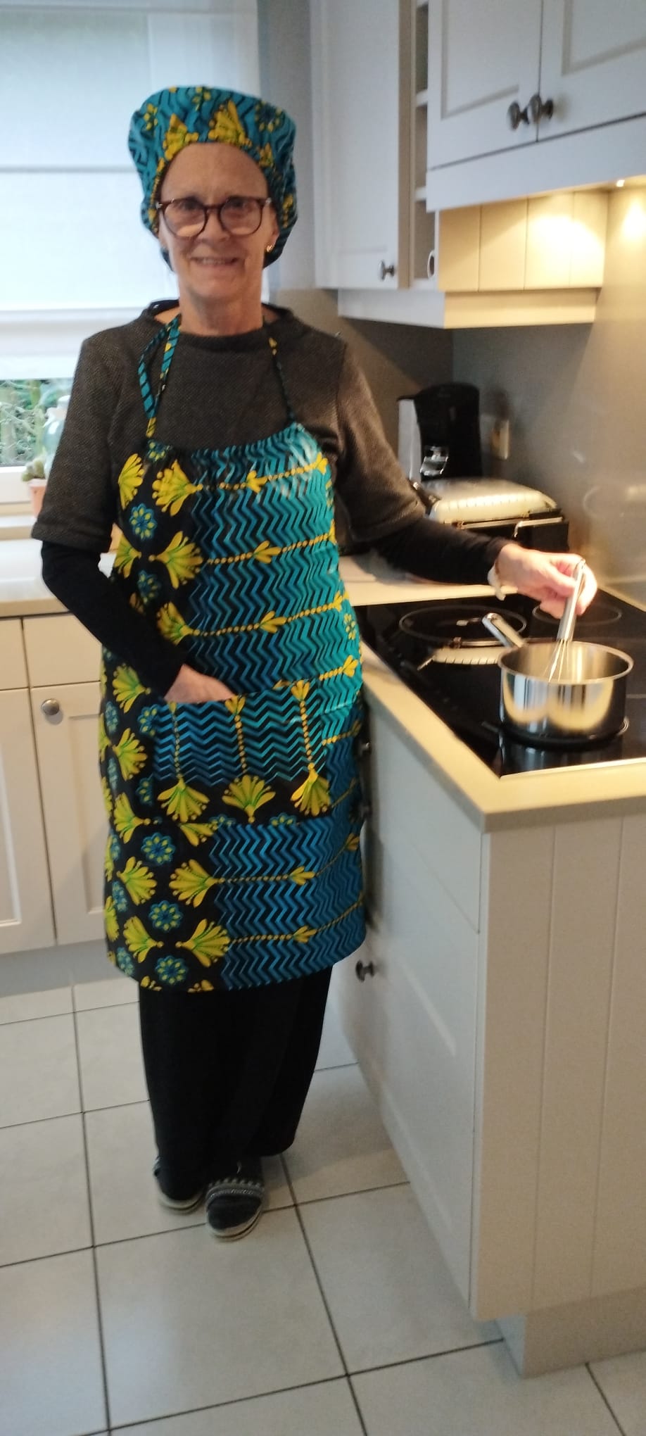 Keukenschort en koksmuts 005