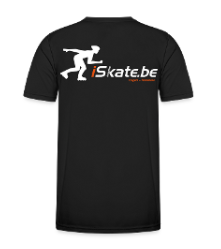 iSkate Tshirt Mannen model